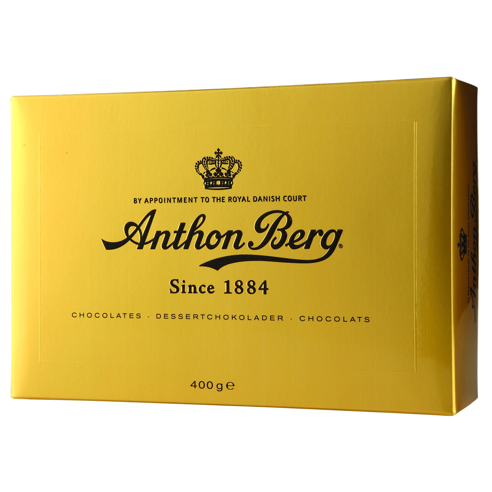 ANTHON BERG Gold Pralinky 400 g