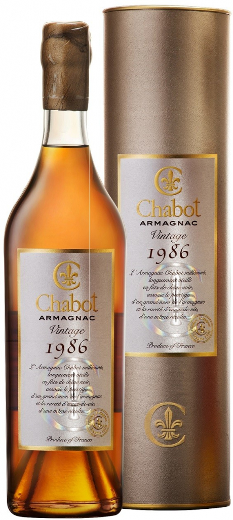 Armagnac Chabot Vintage 1986 0,7l