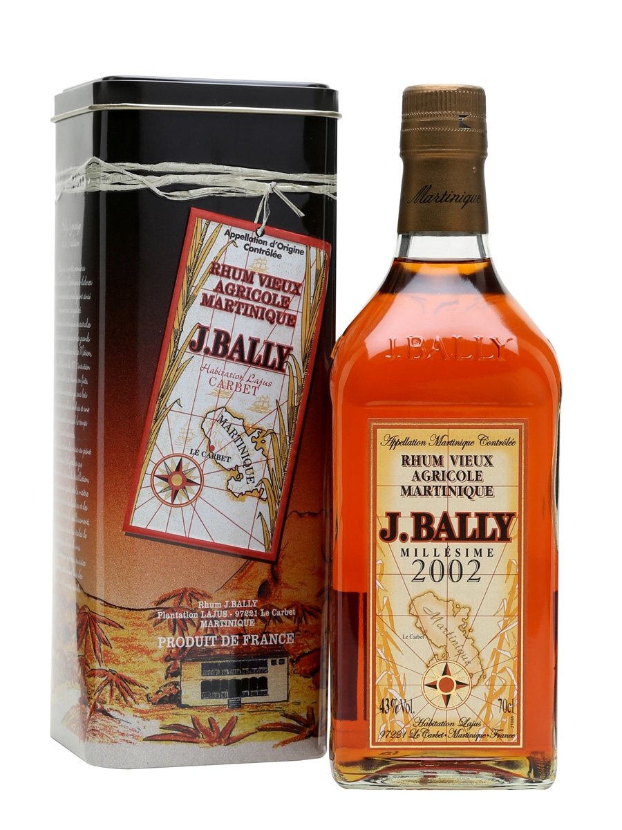Bally Rum MILLESIME 2002 0,7l