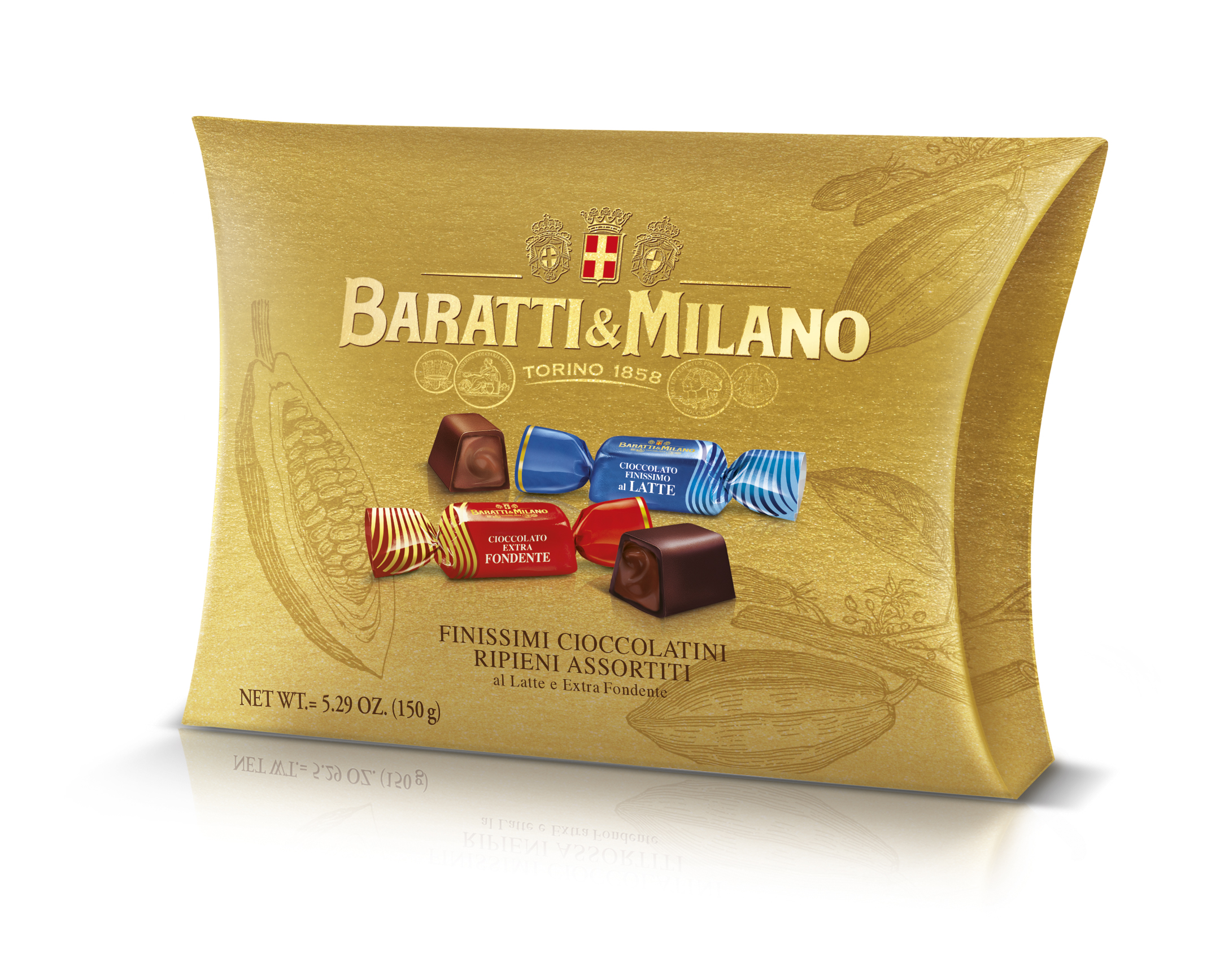 BARATTI & MILANO Finissimi Gold 150g