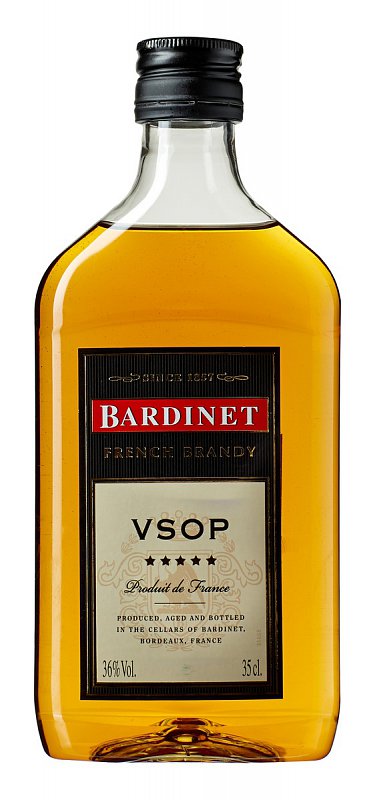 Bardinet Brandy VSOP 0,35l