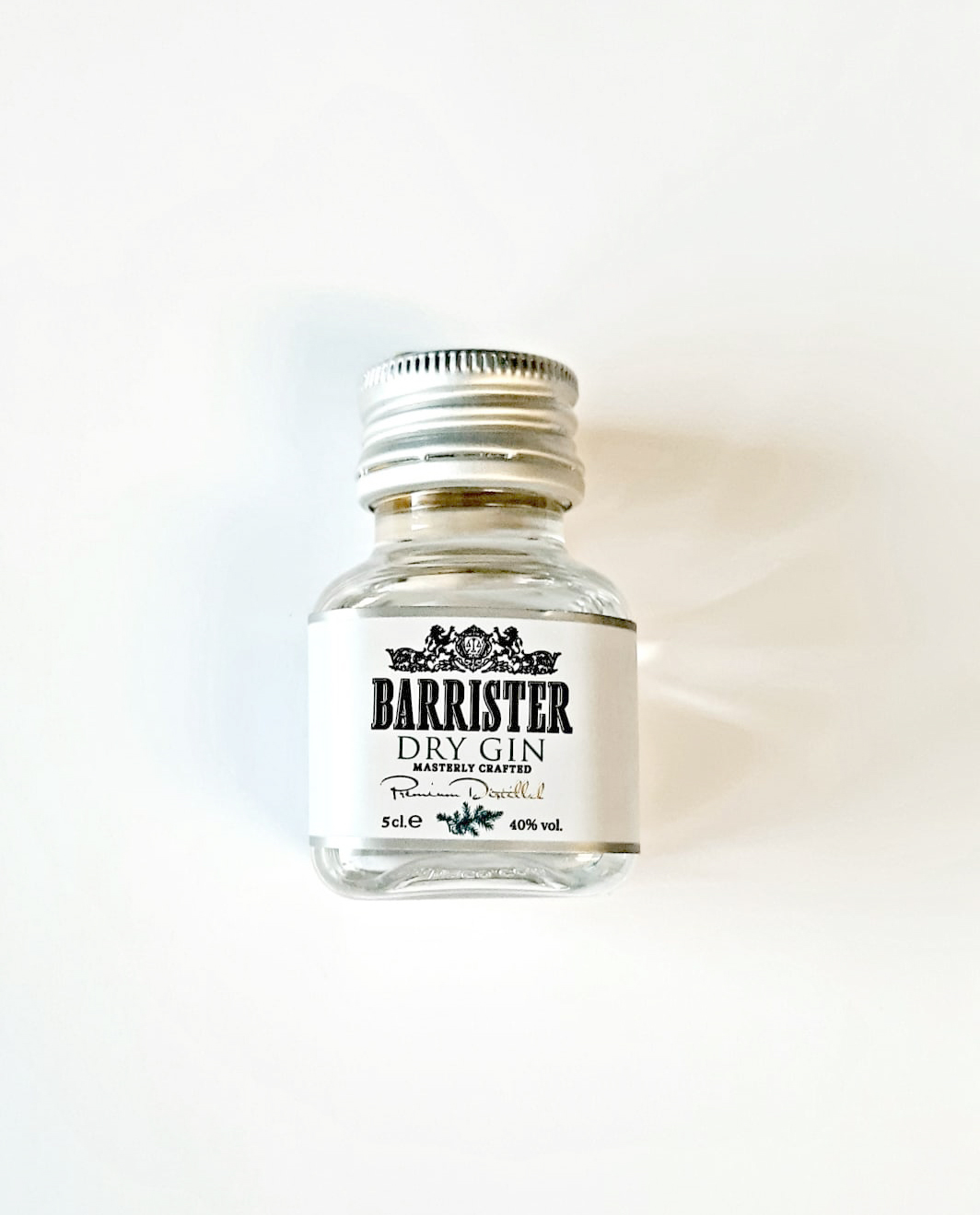 Barrister Dry Gin - miniatúrka