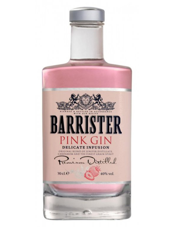 Barrister Pink Gin 0,7l