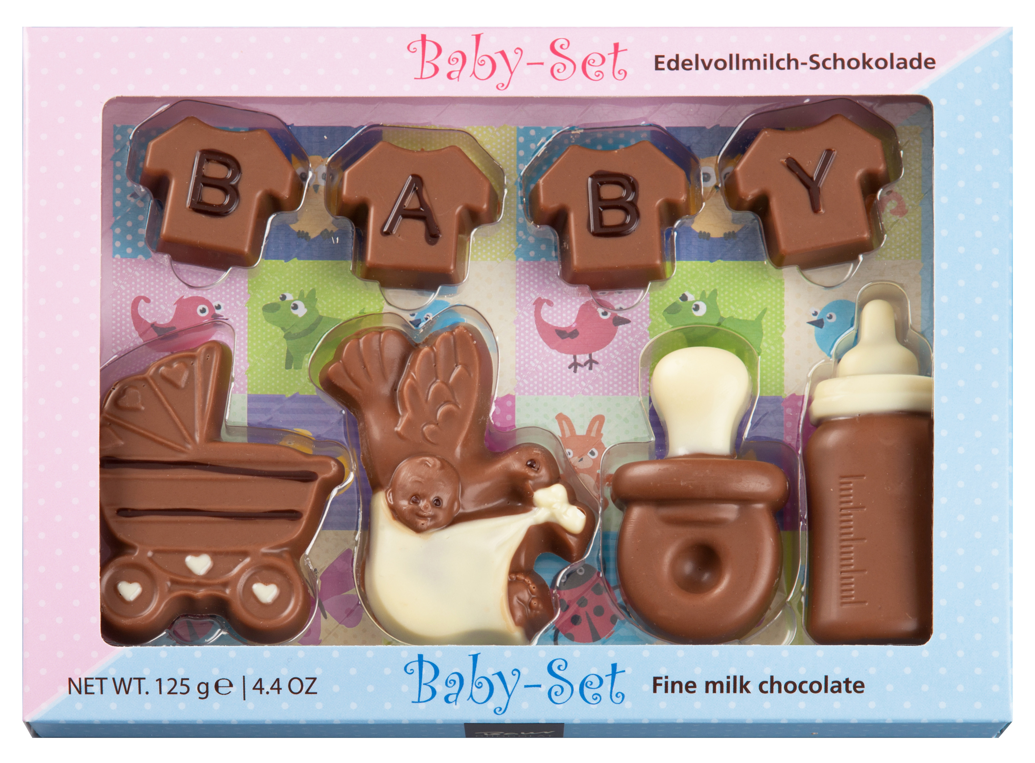 BAUR Čokoládový Baby Set 125g