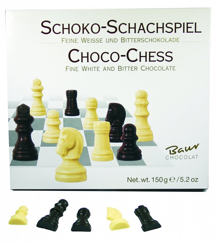 BAUR Čokoládový Šach 150g