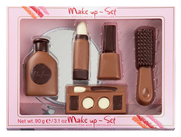 BAUR Čokoládový Set "Make Up" 90g