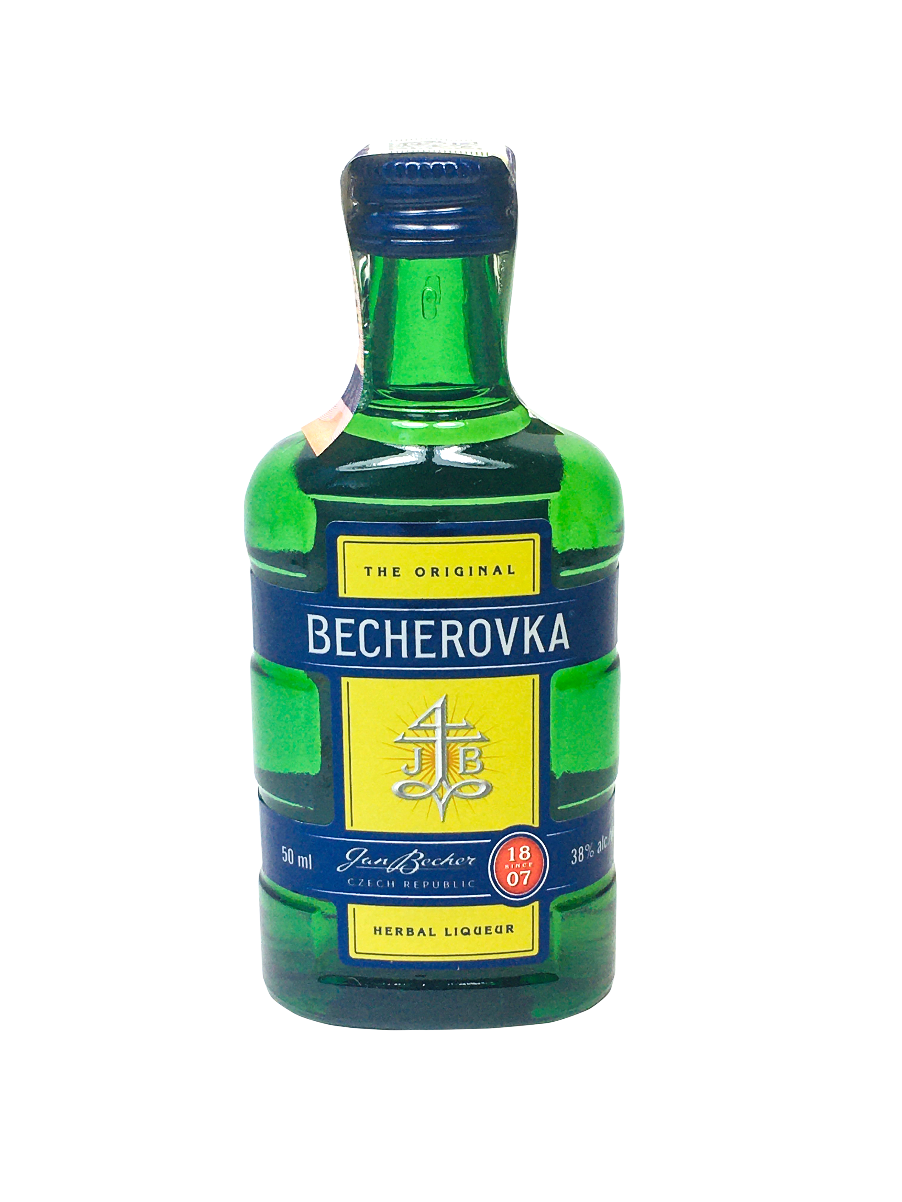 Becherovka - miniatuur