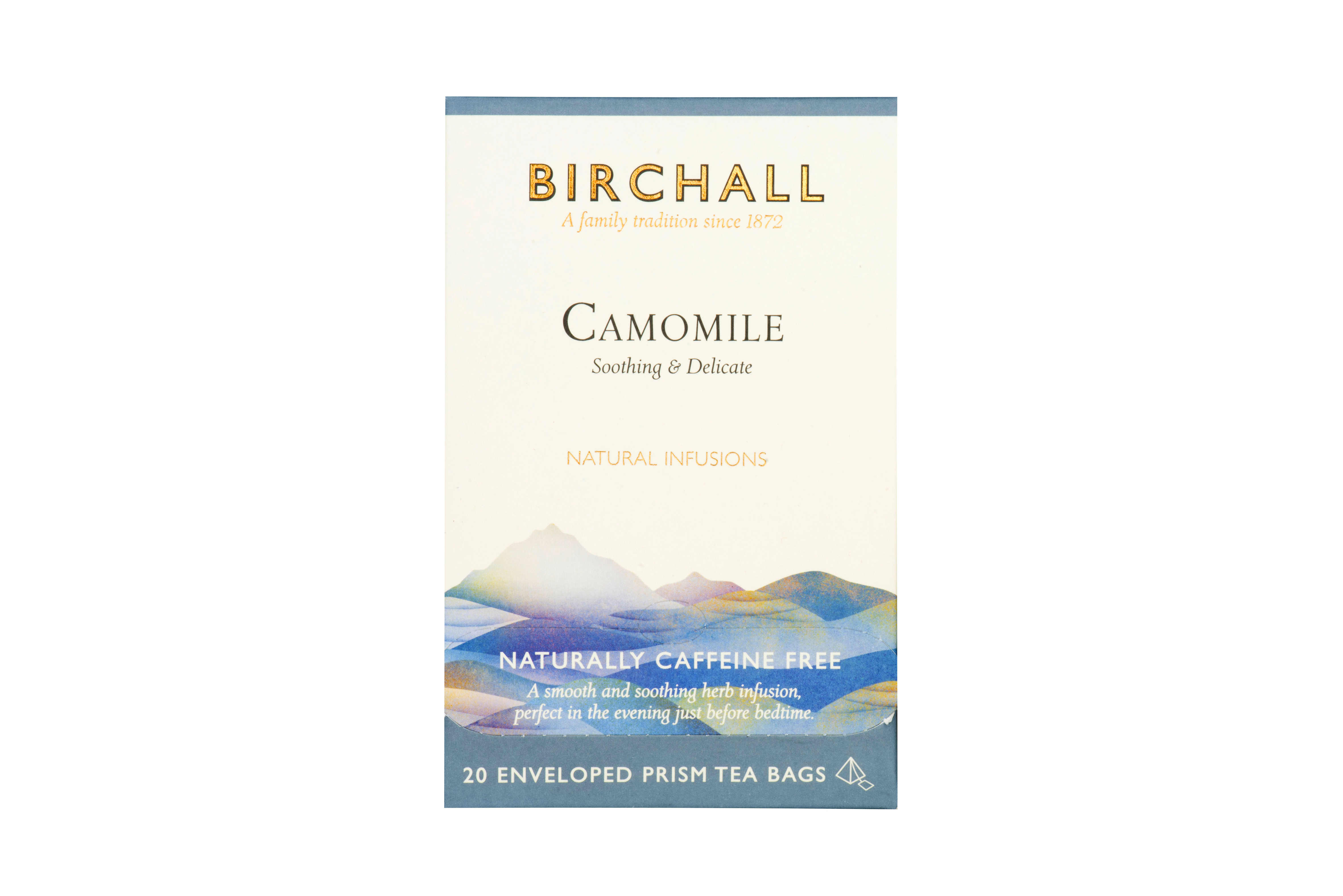 Birchall kamilkový čaj