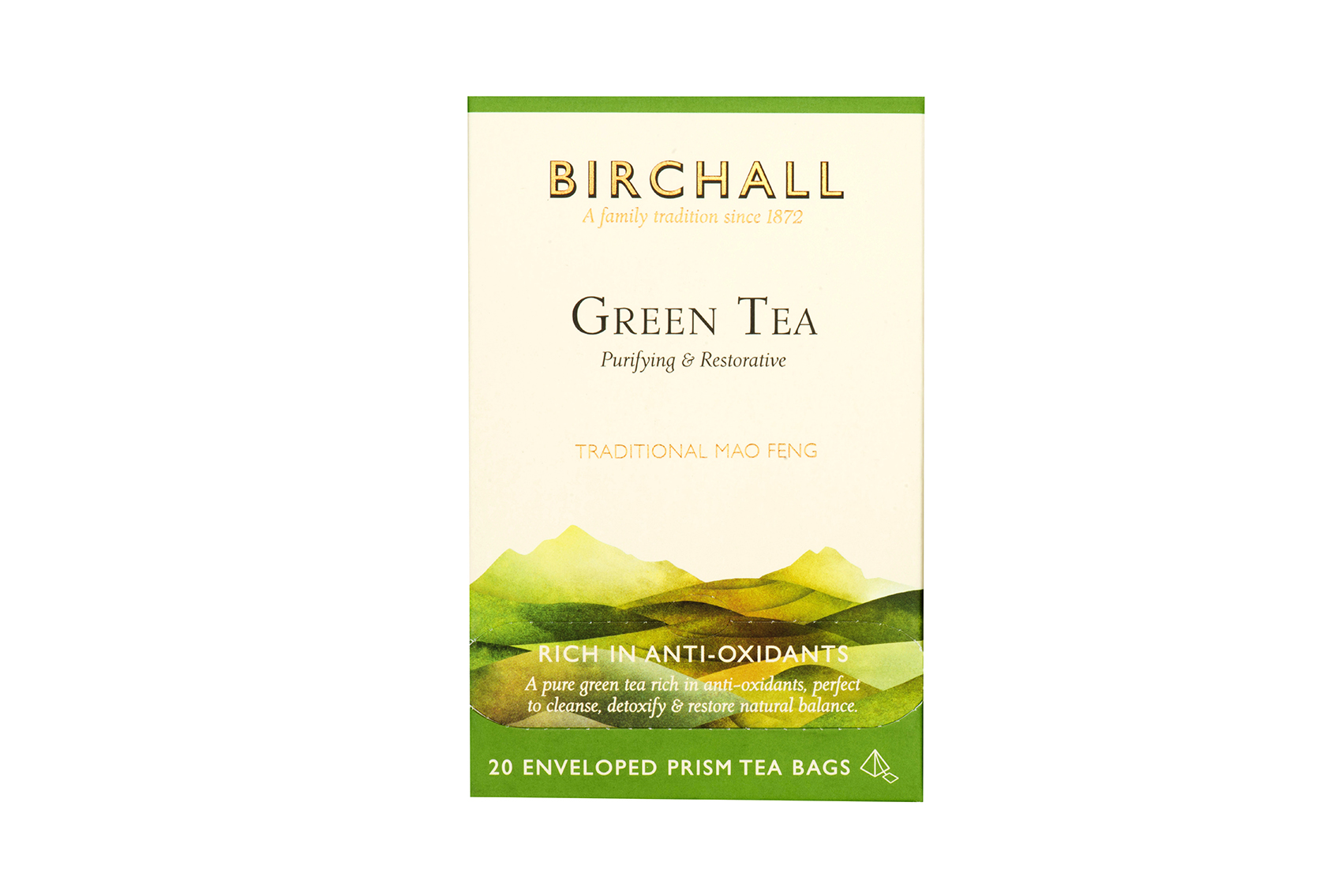 Birchall MAO FENG zelený čaj