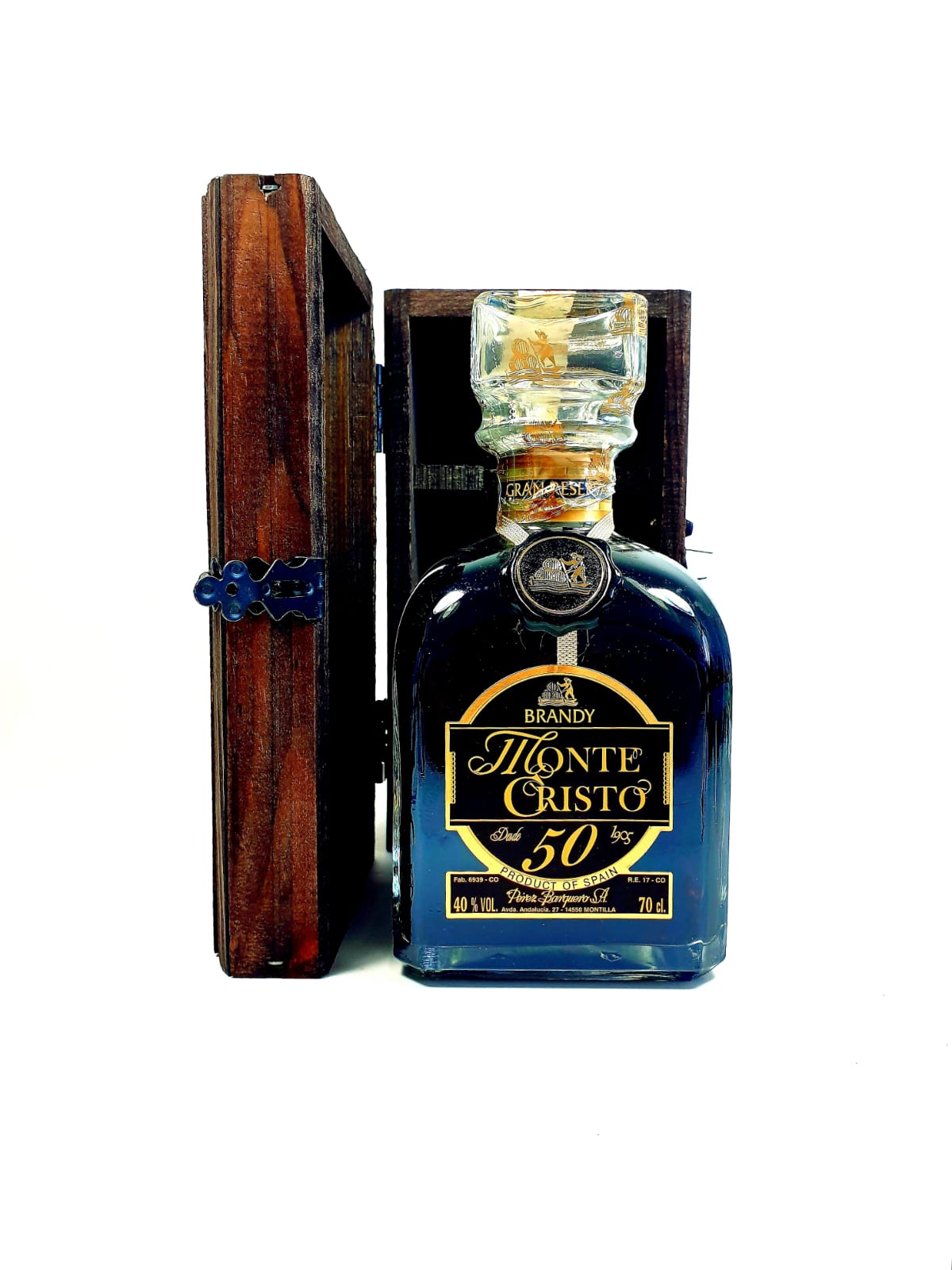 Brandy Monte Cristo "Gran Reserva 50 Years Old" 0,7l