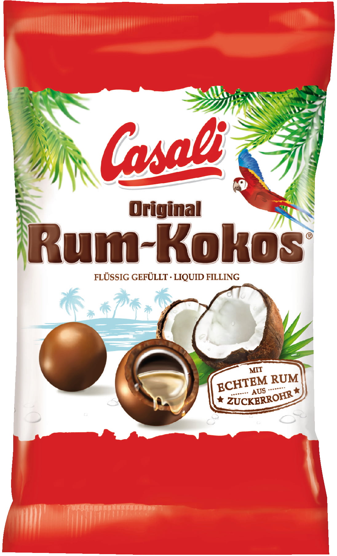 CASALI Kokosové guličky Rum-Kokos 100g