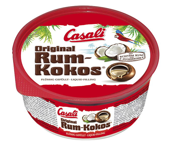 CASALI Kokosové guličky Rum-Kokos Doza 300g
