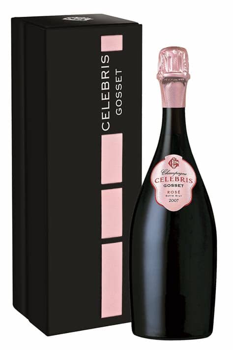 Champagne GOSSET CELEBRIS Rosé 2007 Extra Brut 0,75l