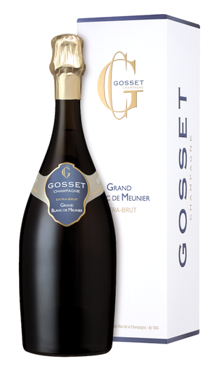 Champagne GOSSET 12 ANS DE CAVE à minima Brut 0,75l