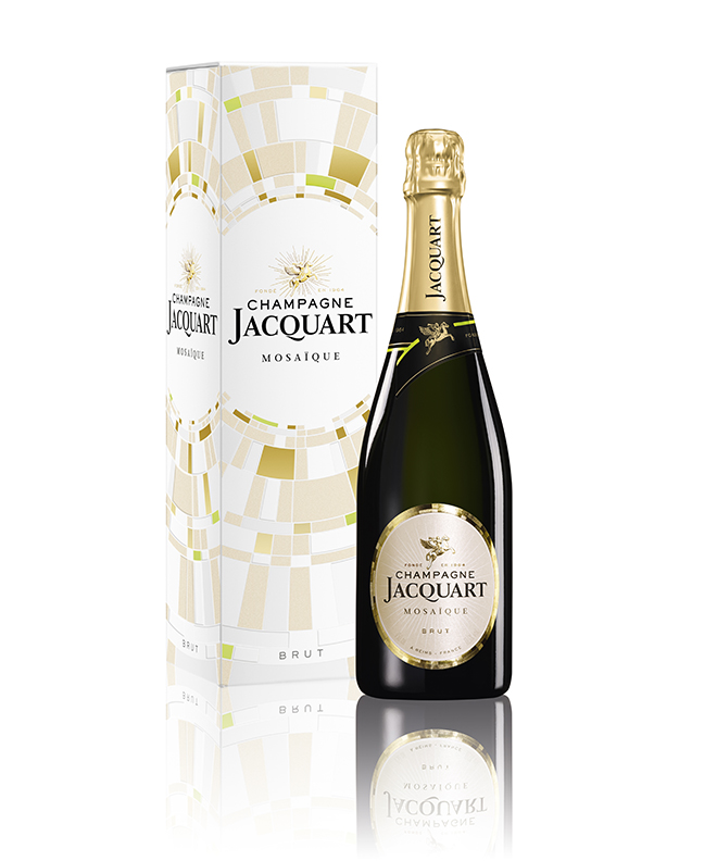 Champagne Jacquart Cuvée Mosaïque Brut 0,75l v kartóne