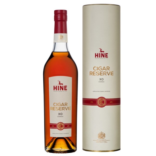 Cognac HINE CIGAR RESERVE XO 0,7l