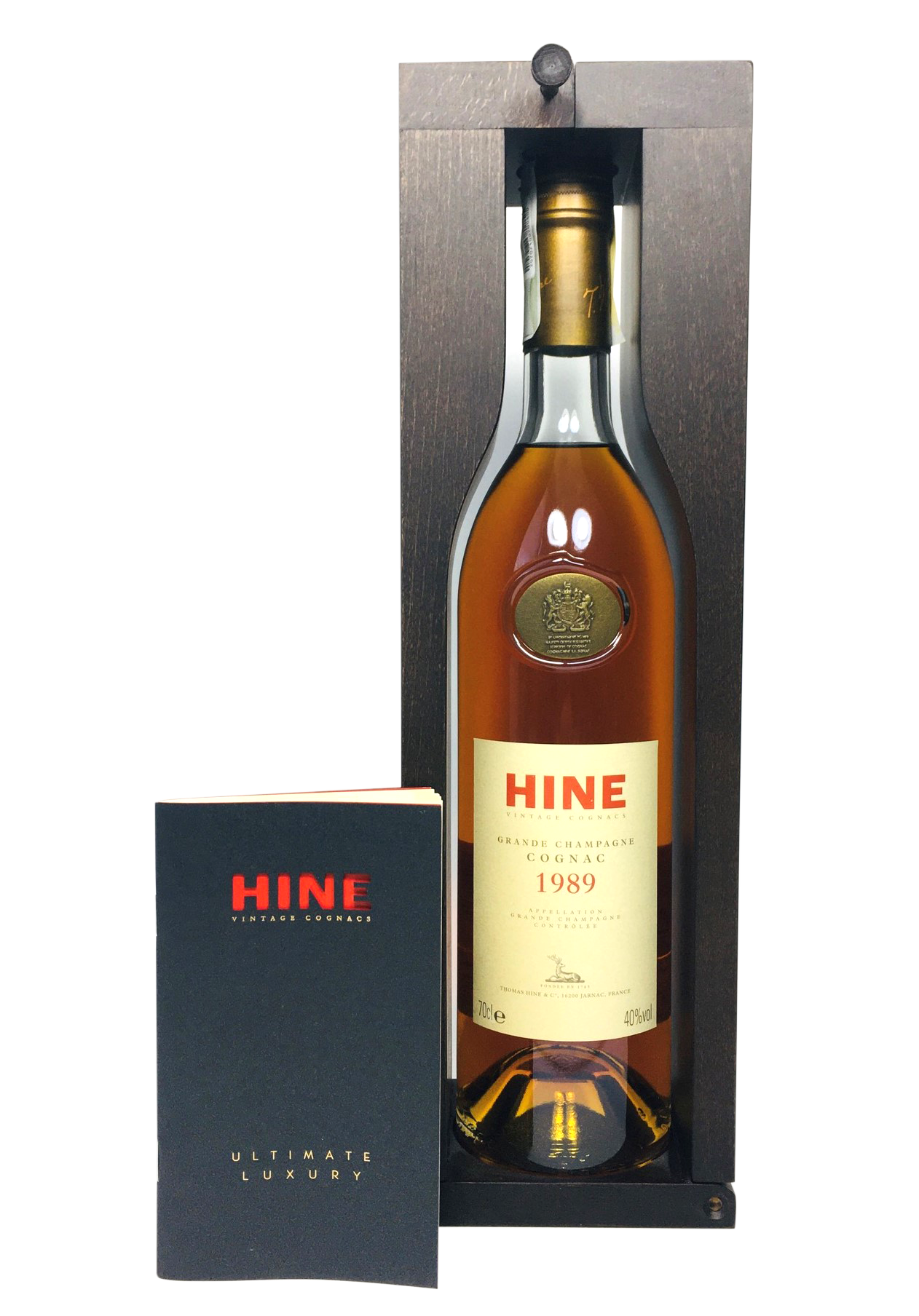 Cognac Hine Vintage 1989 0,7l