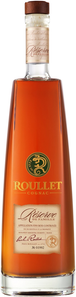 Cognac Roullet RESERVE DE FAMILLE 0,7l