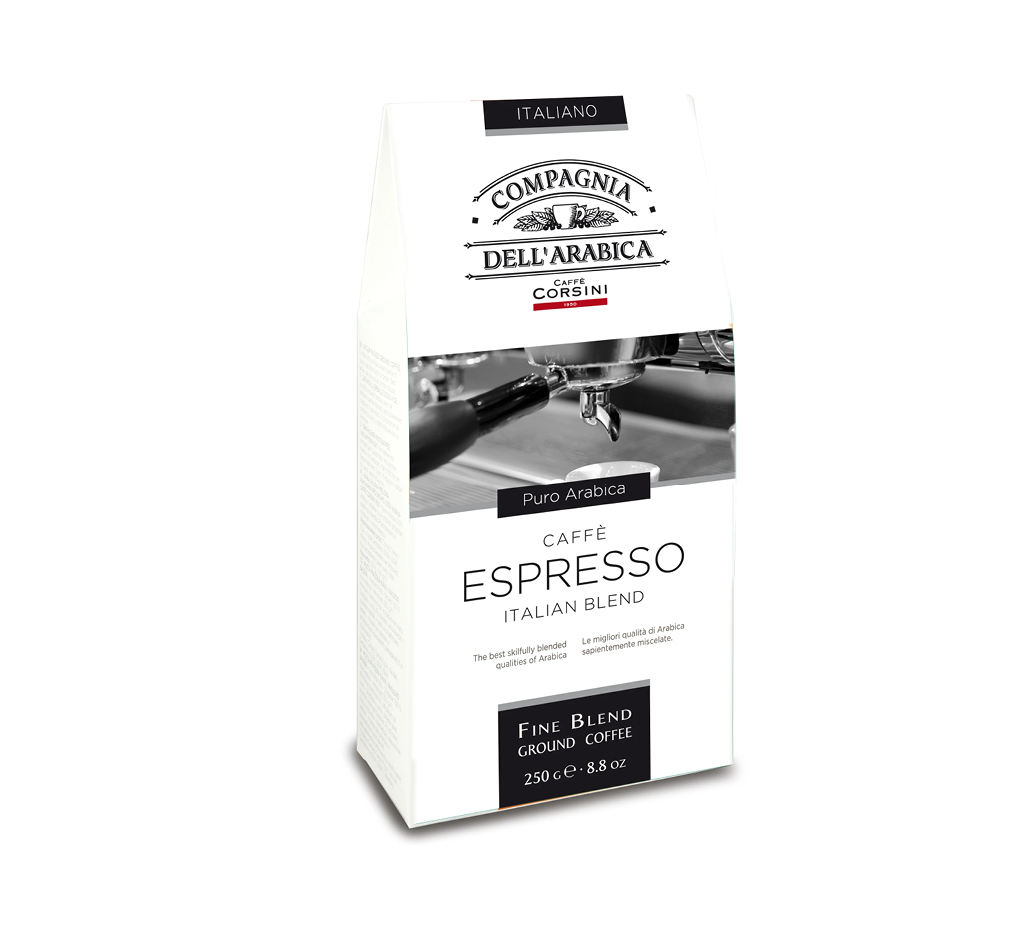 CORSINI 250g Italian Espresso mletá