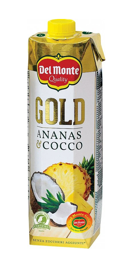 DEL MONTE Gold Ananás a Kokos 1l