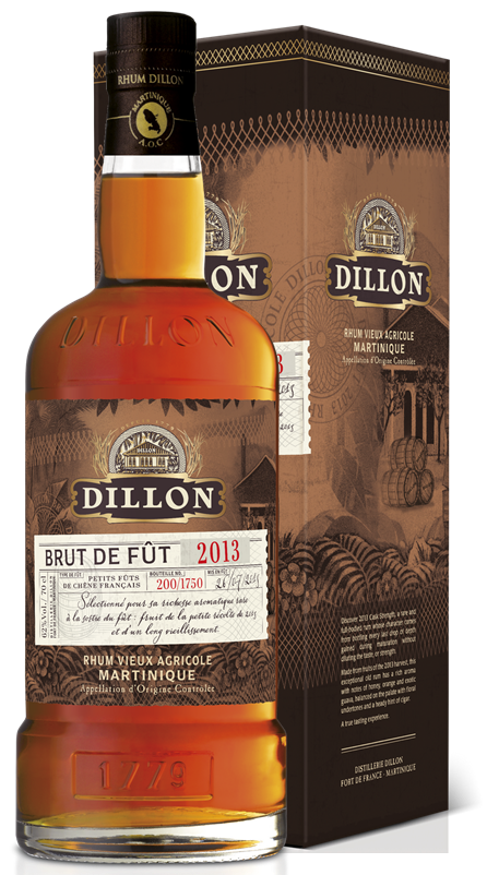 Dillon Très Vieux VSOP Rum