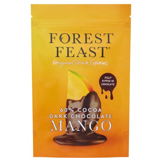 FOREST FEAST Mango v horkej čokoláde 100g