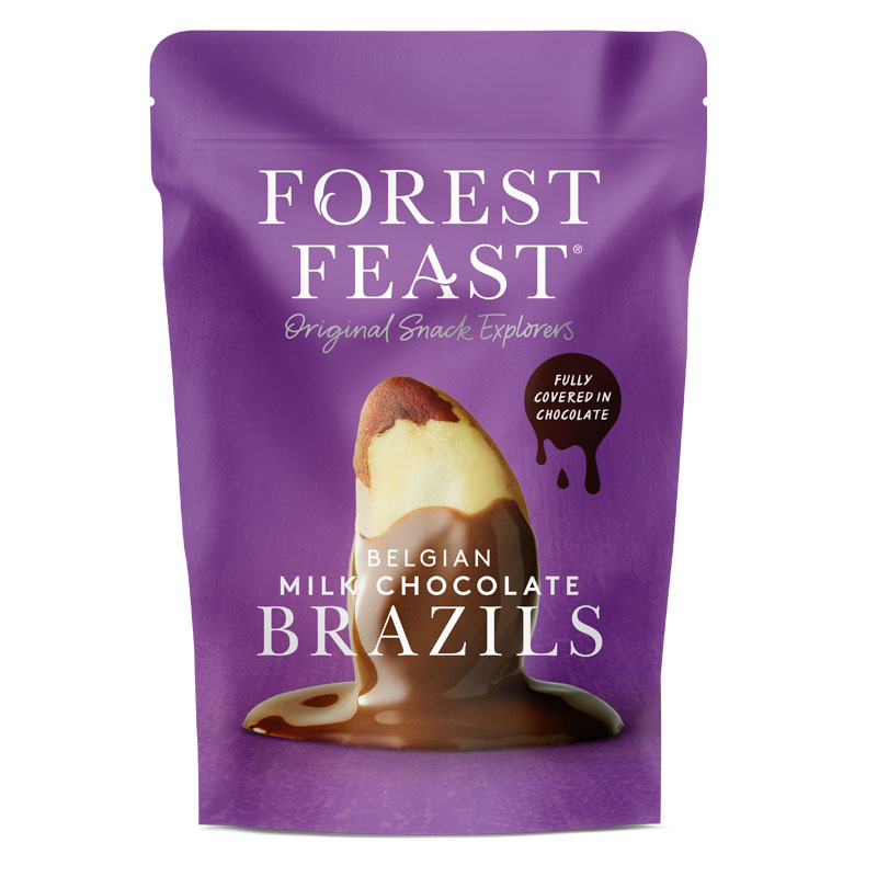 FOREST FEAST Para orechy v mliečnej čokoláde 120g