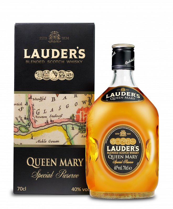 Lauder´s Queen Mary Blended Scotch Whisky 0,7l