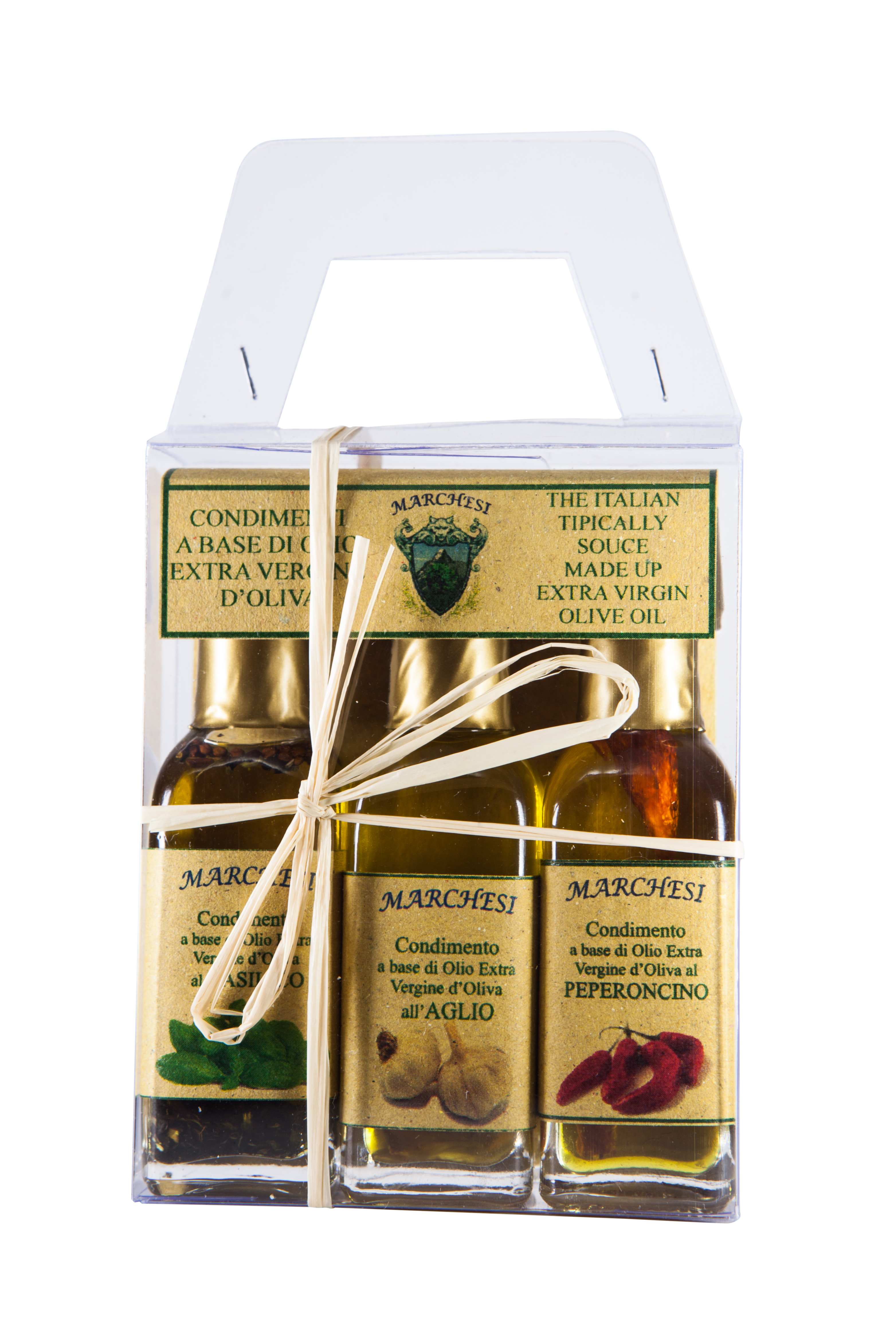 MARCHESI Mix ochutených oliv.olejov (3x20ml)