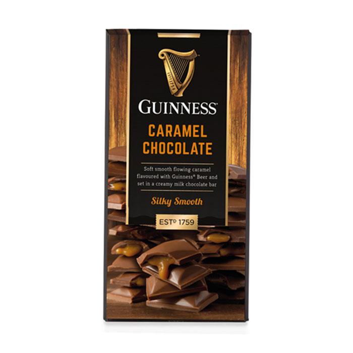 LIR Mliečna čokoláda Guinness karamel 90g