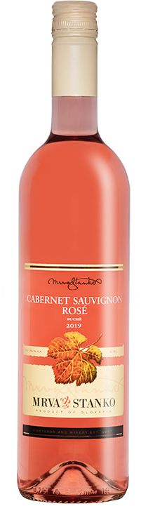 Mrva & Stanko Cabernet Sauvignon Rosé suché