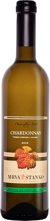 Mrva & Stanko Chardonnay suché