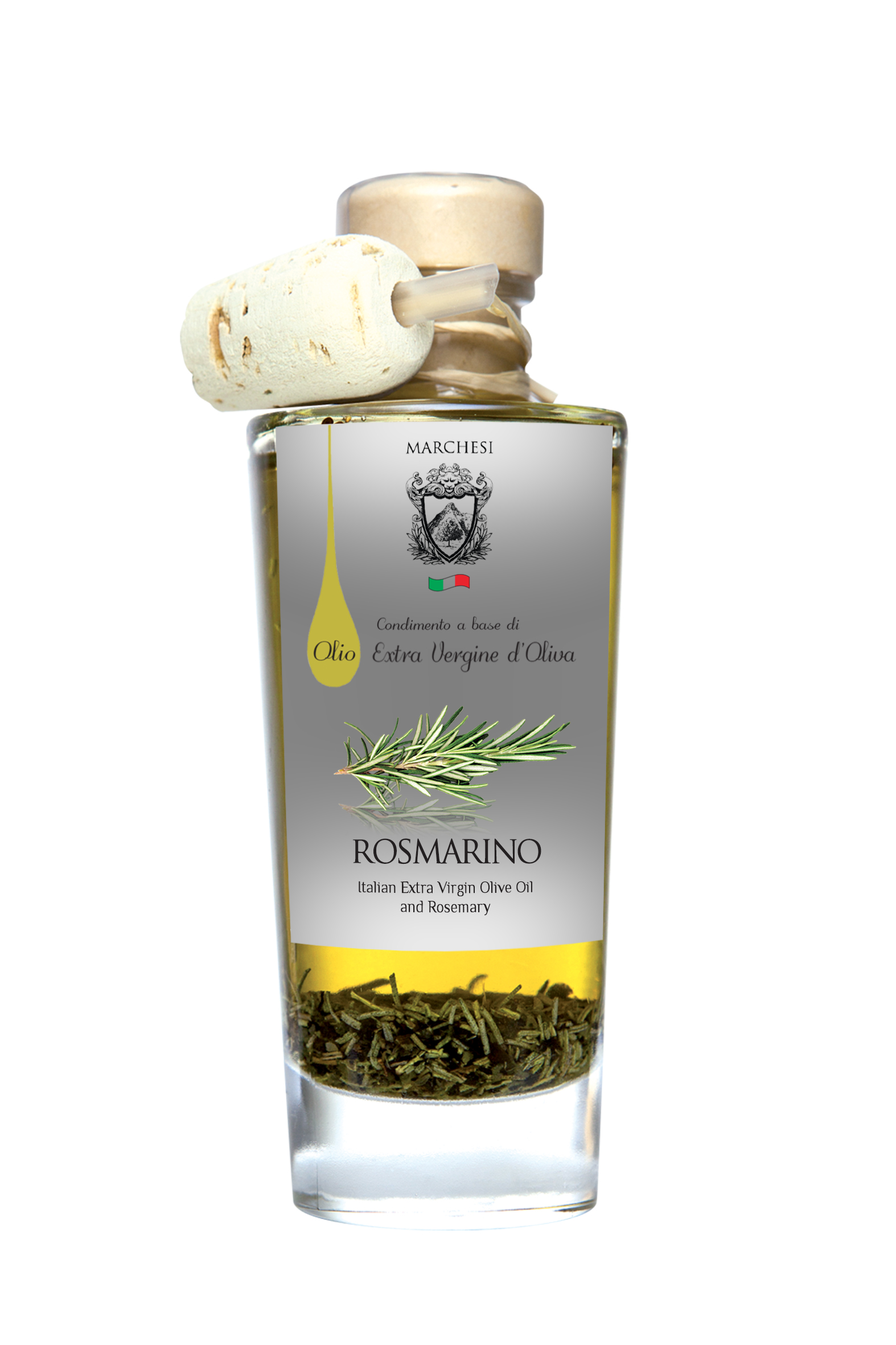 Marchesi Olivový olej s rozmarínom 200ml