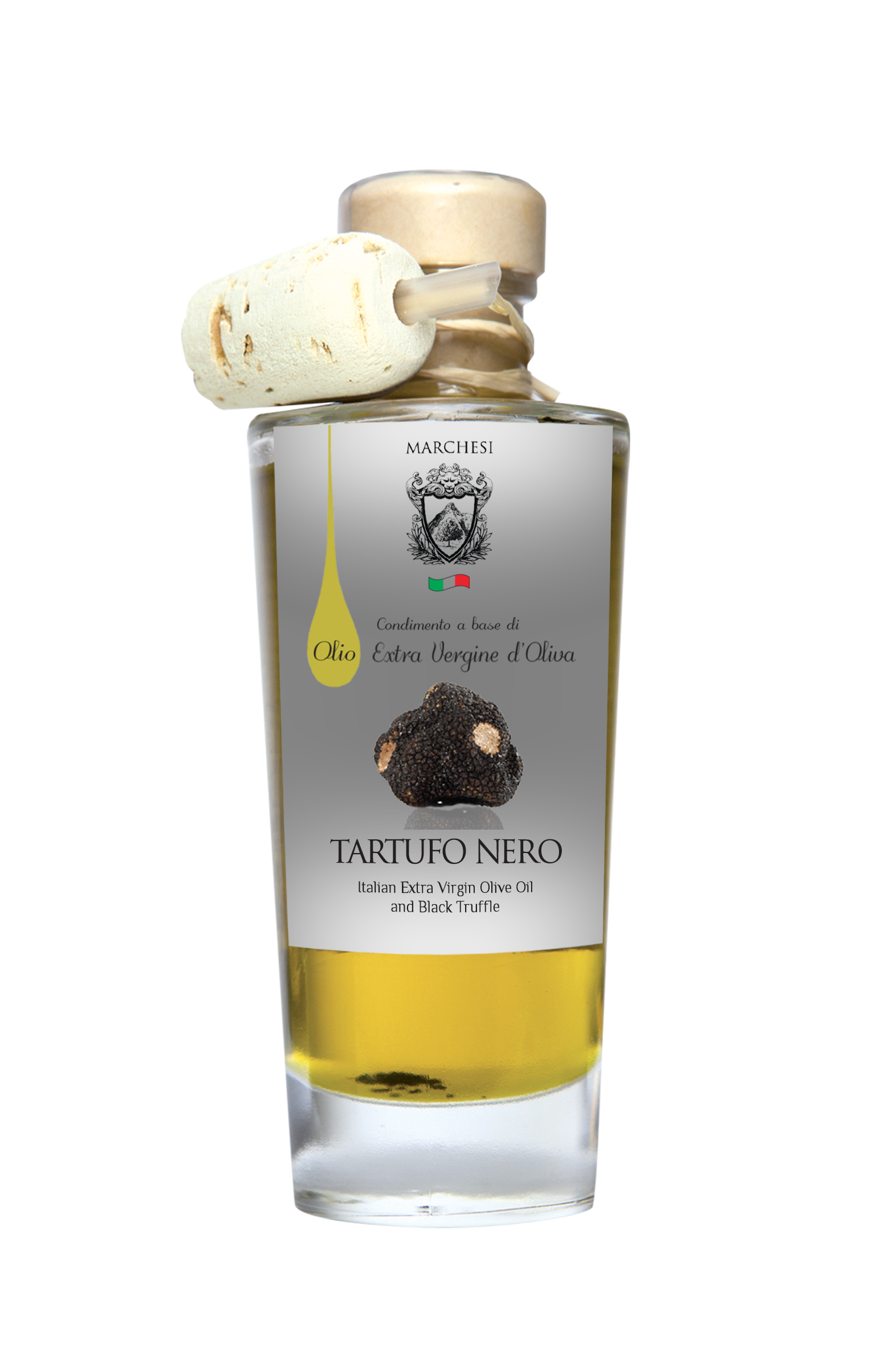 Marchesi Olivový olej s Tartufo Nero 200ml