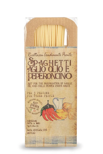 ARTIGIANI cestoviny Spaghetti+omáčka 342g