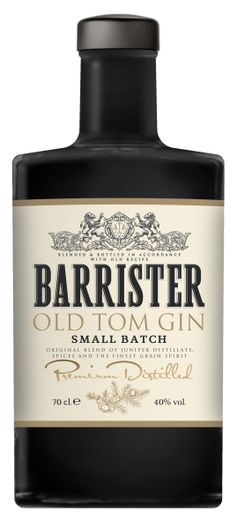 Barrister Old Tom Gin 0,7l