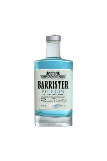 Barrister Blue Gin 0,7l
