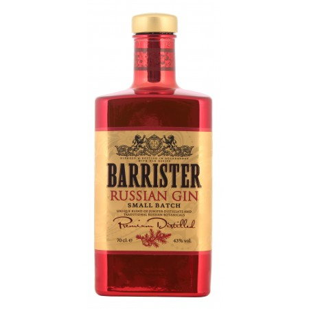 Barrister Russian Gin 0,7l