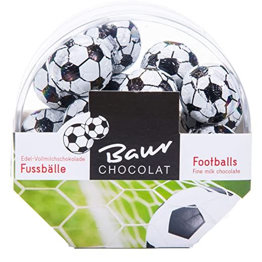 BAUR Čokoládové Futbalové Lopty 90g