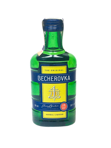 Becherovka - miniatúrka
