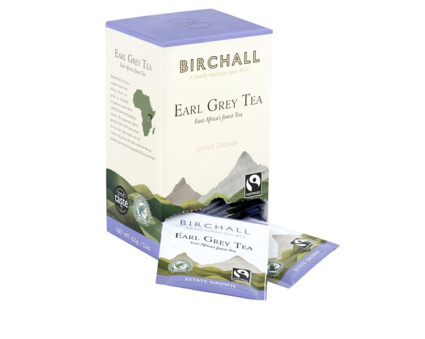 BIRCHALL EARL GREY Čierny čaj