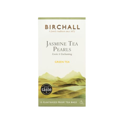BIRCHALL Jasmine Tea Pearls Zelený čaj s jasmínom