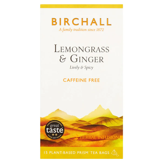 BIRCHALL Lemongrass & ginger pyramídky 15
