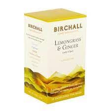 BIRCHALL Lemongrass Čaj z citrónovej trávy a zázvoru