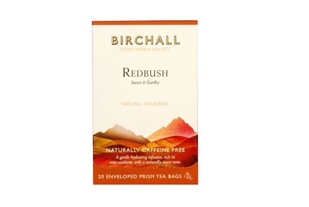 Birchall RED BUSH čaj rooibos