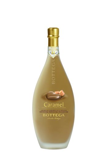 Bottega Likér Caramel Cream 0,5l