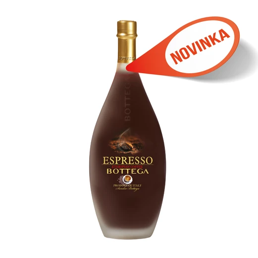 Bottega Likér Espresso 0,5l