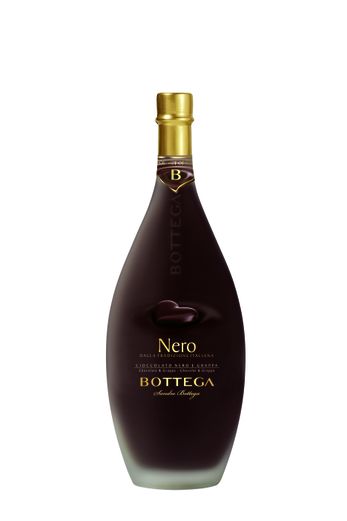 Bottega Likér Nero Chocolate 15% 0,5l
