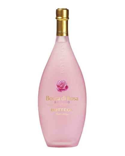 Bottega Ružový likér BOCCA DI ROSA 0,5l