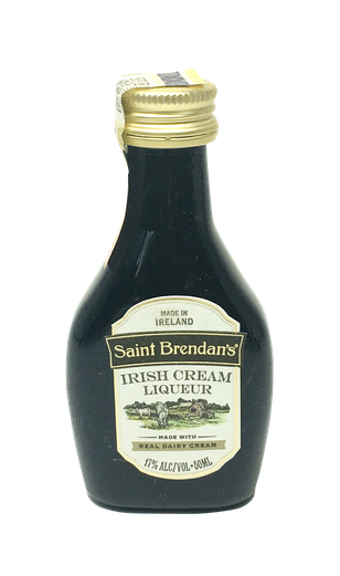 Saint Brendan´s Irish Cream Liqueur - miniatúrka